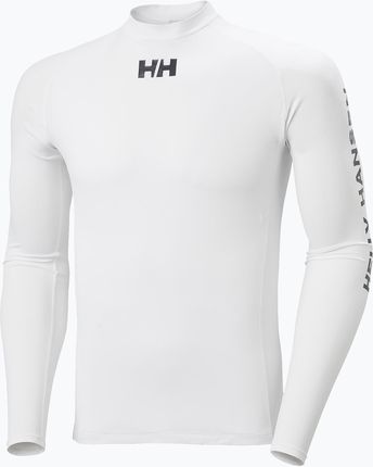 Koszulka Męska Helly Hansen Waterwear Rashguard Biała 00134023_001