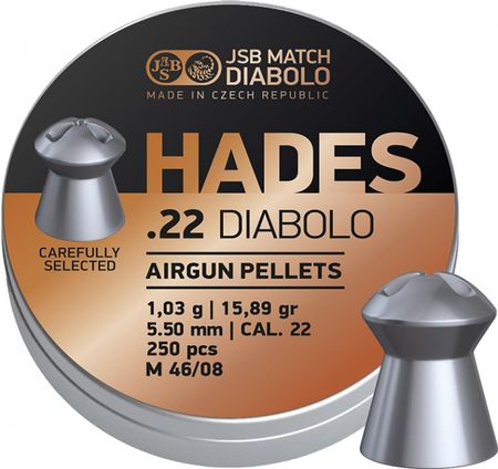 Jsb Śrut Diabolo Hades 5,5mm 250szt. (205435)