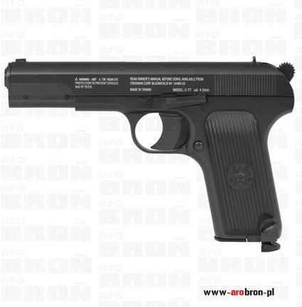 Crosman Wiatrówka Pistolet Tt 4,5mm (7910)