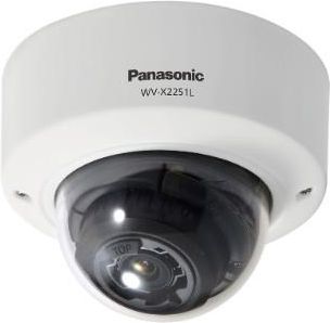 Panasonic Wv-X2251L - Ip Security Camera Indoor Wired German English Spanish French Italian Japanese Portugues (WVX2251L)