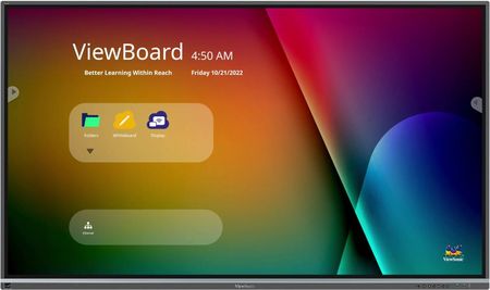 Viewsonic Viewboard 50Serie Touchscreen - 86Inch - Uhd - Android 11.0 - Ir 400 Nits - 2X15W + Sub 16W - Usb-C - 8-64Gb (IFP86505F)