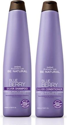 PLACENTA LIFE Blue Berry Silver szampon + odżywka neutralizująca żółte refleksy 2x350ml