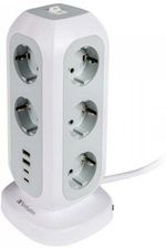 Zdjęcie Nanocable Listwa Zasilająca Biały  2 M  - Rzepin