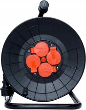 Zdjęcie P.B.S. Przedłużacz Bębnowy 50M 3X2,5 4 Gniazda Z Klapkami - Konstancin-Jeziorna