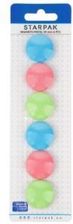 Zdjęcie Starpak Magnes, Mix, Pastel, 30 Mm, 6szt. 398961 - Gniezno