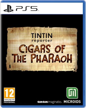 Tintin Reporter Cigars of the Pharaoh Edycja Kolekcjonerska (Gra PS5)