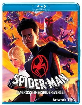 Spider-Man - Across The Spider-Verse (Spider-Man: Poprzez multiwersum) [Blu-Ray]