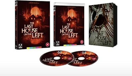 The Last House On The Left (Limited) (Ostatni dom po lewej) [Blu-Ray]