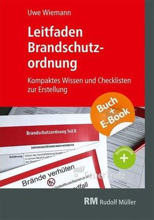 Leitfaden Brandschutzordnung - mit E-Book (PDF) Wiemann, Uwe