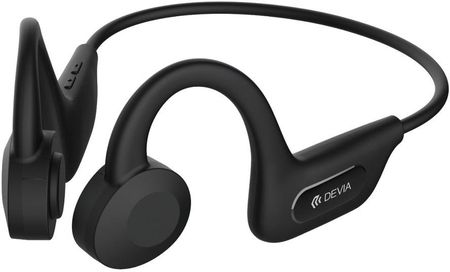 Devia słuchawki bluetooth 5.0 Kintone Run-A1 z przewodzeniem kostnym czarne