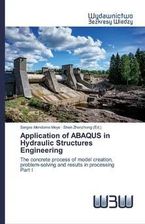 Application of ABAQUS in Hydraulic Structures Engineering
