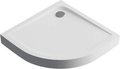 Zdjęcie EXCELLENT SENSE COMPACT X brodzik półokrągły 90x90x11cm struktura biały BREX.1404.090.090.WHC - Zawidów