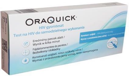 Test OraQuick na obecność wirusa HIV 