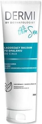 Dermi After Sun Łagodzący balsam po opalaniu, 200ml >> WYSYŁKA W 24H <<