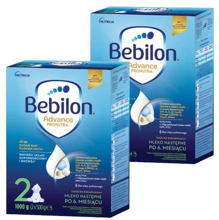 Bebilon 2 Pronutra Advance 2x1000g 