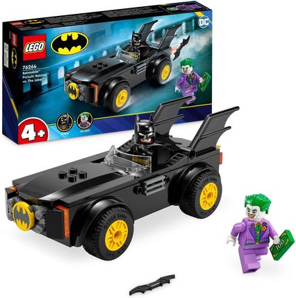 LEGO DC Batman 76264 Batmobil Pogoń: Batman kontra Joker