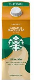 【Caramel Macchiato】 GU Żel energetyczny Caramel Macchiato Karmel Kawa TRISTYLE