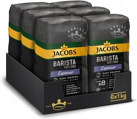Jacobs Ziarnista Barista Espresso 6X1Kg