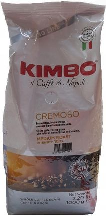Kimbo Cremoso 1Kg Ziarnista Cream