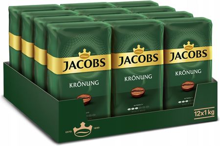 Jacobs Ziarnista Kronung 12X1Kg