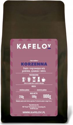 Kafelov Smakowa Korzenna 500G Mielona