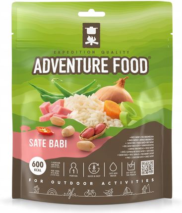 Adventure Food Potrawa Ryż z szynką w sosie 600kcal AdventureFood