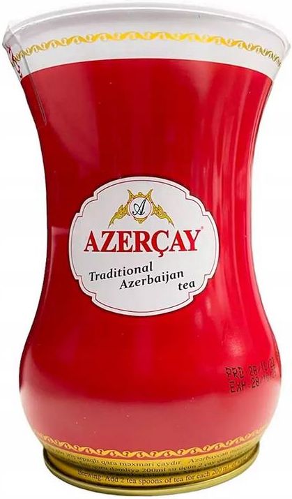 Herbata Azercay Herbata czarna liściasta w puszce 100 g - Ceny i opinie ...