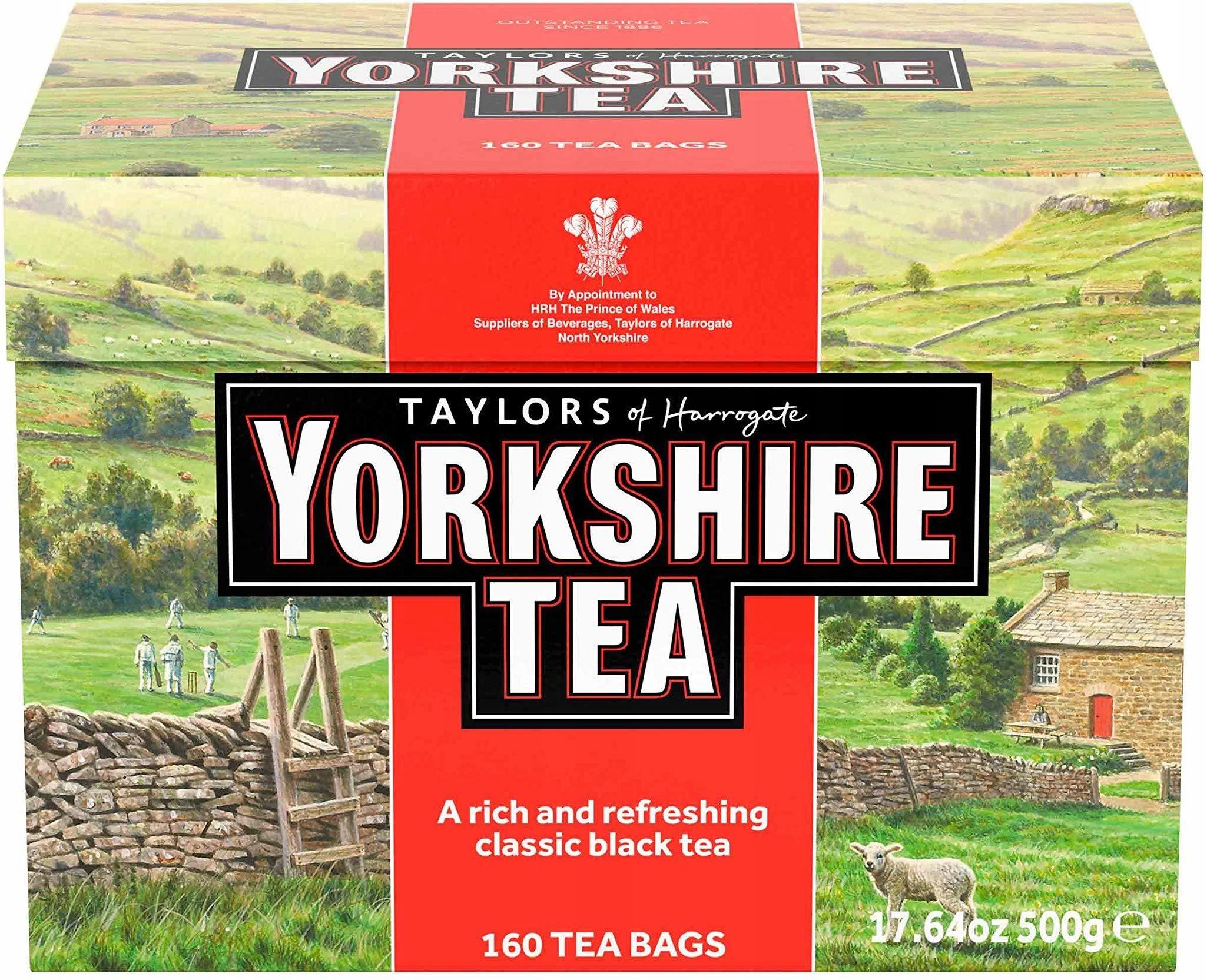 Herbata Yorkshire Tea 160 herbata Uk - Ceny i opinie - Ceneo.pl