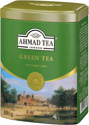 Ahmad Tea Green Tea zielona liść puszka 100g