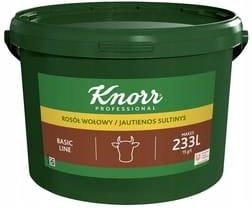 Knorr Rosół wołowy Professional Basic Line 3,5kg