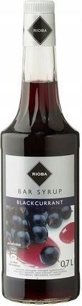 Rioba Syrop barmański do drinków Porzeczka 0,7 l