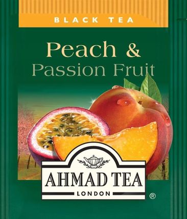 Ahmad Tea Peach Passion brzoskwinia marakuja 500tb