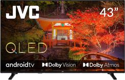 Zdjęcie Telewizor QLED JVC LT-43VAQ330P 43 cale 4K UHD - Kalety