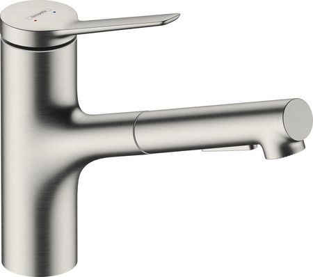 Hansgrohe Zesis M33 Stal Szlachetna Finish 74820800