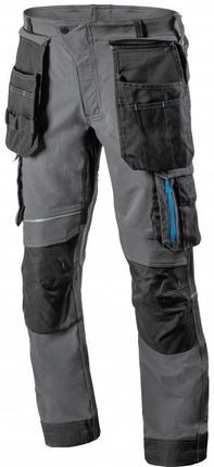 Hogert Spodnie Ochronne Tauber 4-Way Stretch Ciemnoszare Rozmiar Xxxl Ht5K812-3Xl(Gtv-Ht5K812-3Xl)