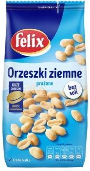Felix Orzeszki Ziemne Prażone Bez Soli 220G