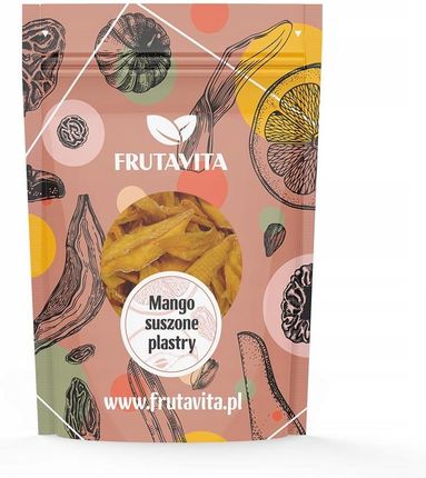 Frutavita Mango Suszone Plastry 200G