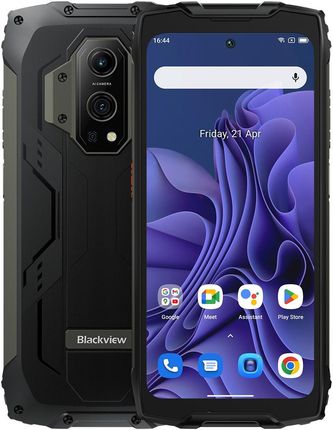 Blackview Smartphone BV9300 12/256 Black - Arvutitark