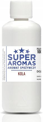 Super Aromas Aromas Aromat Spożywczy Kola 100 ml