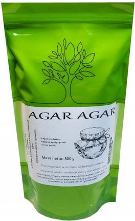 Ecobi Agar Agar wegańska substancja żelująca 300g