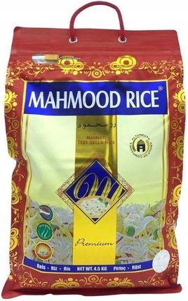 Mahmood Rice Ryż Basmati 4,5Kg