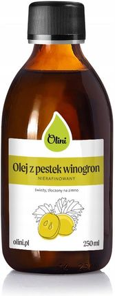 Olini Olej Z Pestek Winogron 250Ml Naturalny