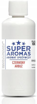 Super Aromas Aromas Aromat Spożywczy Czerwony Arbuz 100ml