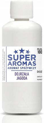 Super Aromas Aromas Aromat Spożywczy Dojrzała Jagoda 100