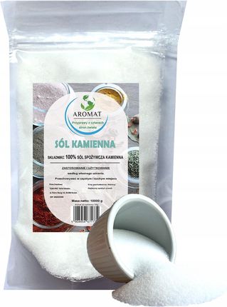 Aromat Sól Kamienna 10Kg Jakość Kłodawska