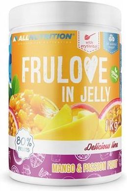 Allnutrition Frulove In Jelly 1Kg Mango-Passion Fruit Bez Cukru