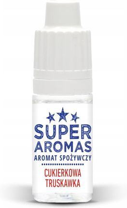 Super Aromas Aromas Aromat Cukierkowa Truskawka 10 ml