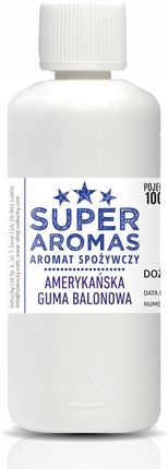 Super Aromas Aromas Aromat Amerykańska Guma Balonowa 100