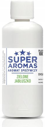 Super Aromas Aromas Aromat Zielone Jabłuszko 100 ml