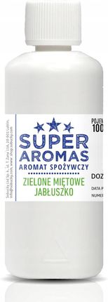 Super Aromas Aromas Aromat Zielone Miętowe Jabłuszko 100